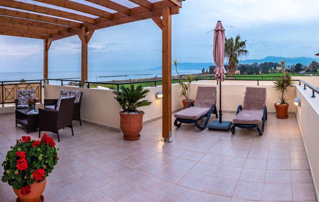Penthouse Direkt Am Meer Polis Exterior foto