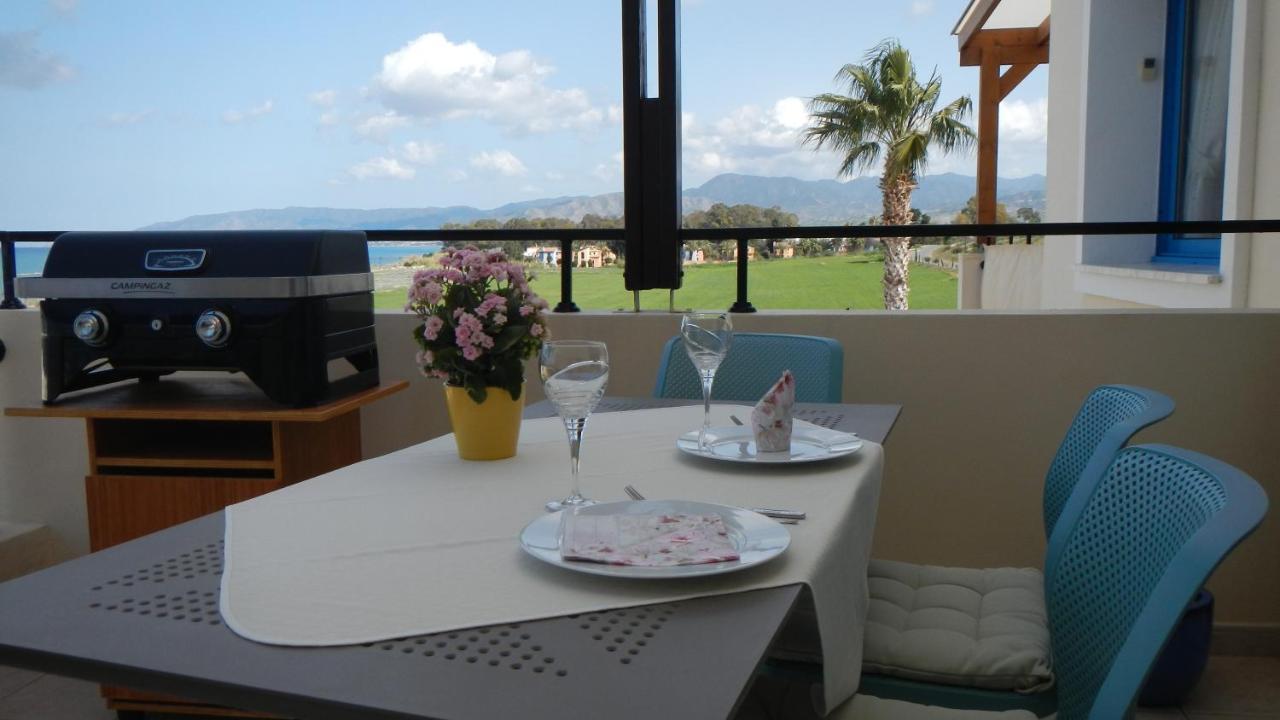 Penthouse Direkt Am Meer Polis Exterior foto